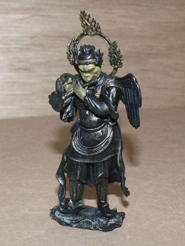 仏像コレクション２「迦楼羅像」