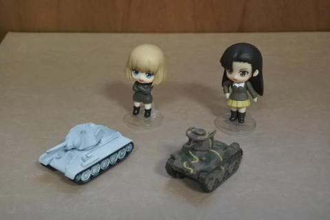 T-34＆九七式中戦車