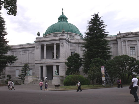 上野の国立博物館に行ってきました（表慶館）