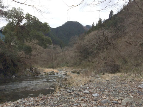 秋川渓谷（払沢の滝のふもと）