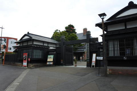 藤田記念庭園　入口