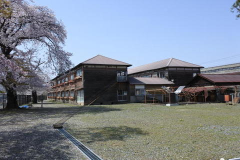 昭和初期に建てられた寄宿舎