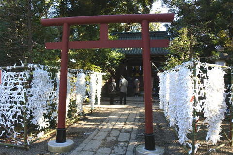 摂社の天津神社