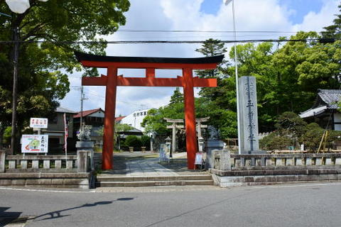 玉前神社の入口