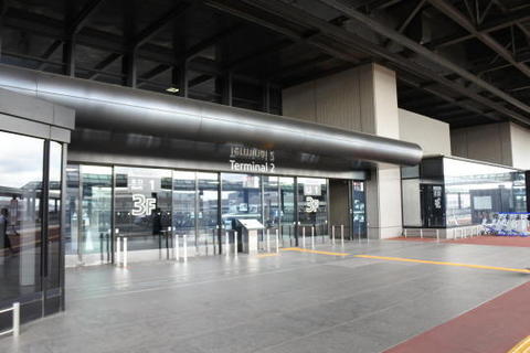 第２ターミナルの入口