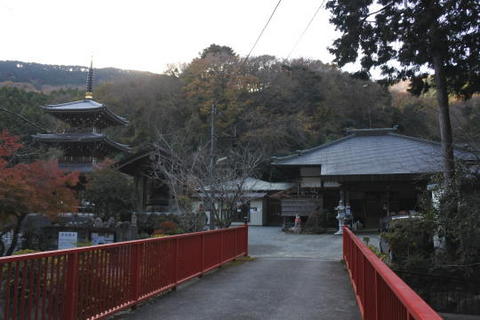 浄発願寺の本堂と三重塔