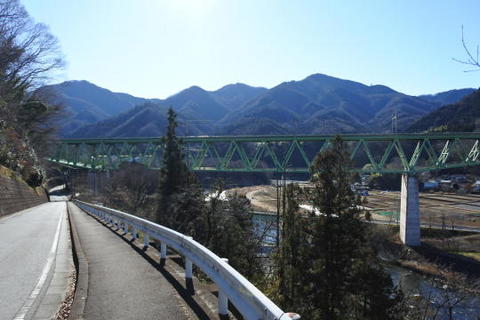 新桂川橋梁１