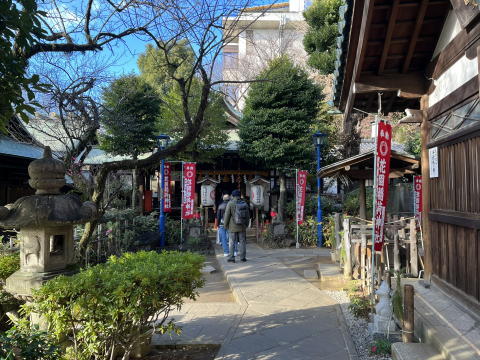 花園稲荷神社
