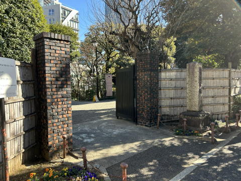 乃木家旧邸の正門