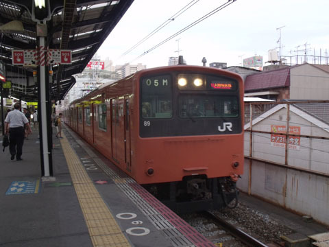大阪環状線の201系