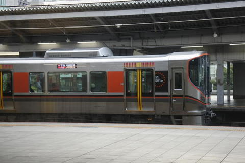 大阪環状線の新型車両