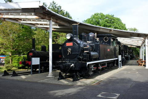 2120形蒸気機関車