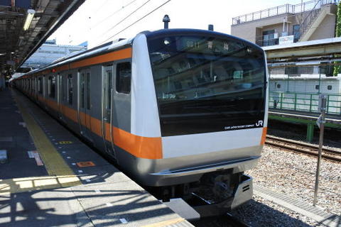 中央・青梅線E233系
