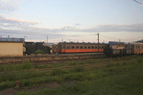 津軽鉄道の旧型客車