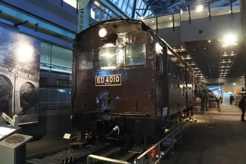 初の国産電機機関車のED40形