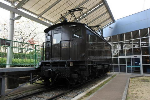 ED101形101号電気機関車