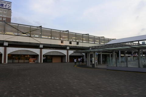 JR前橋駅