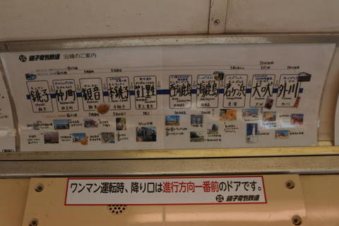 駅の案内図