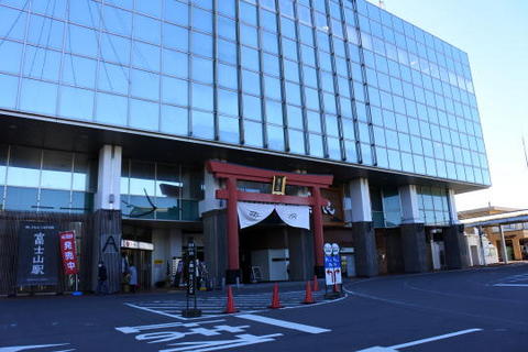 富士山駅の駅舎