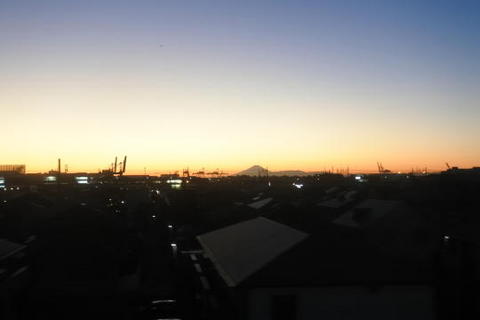 ここからも富士山が見える